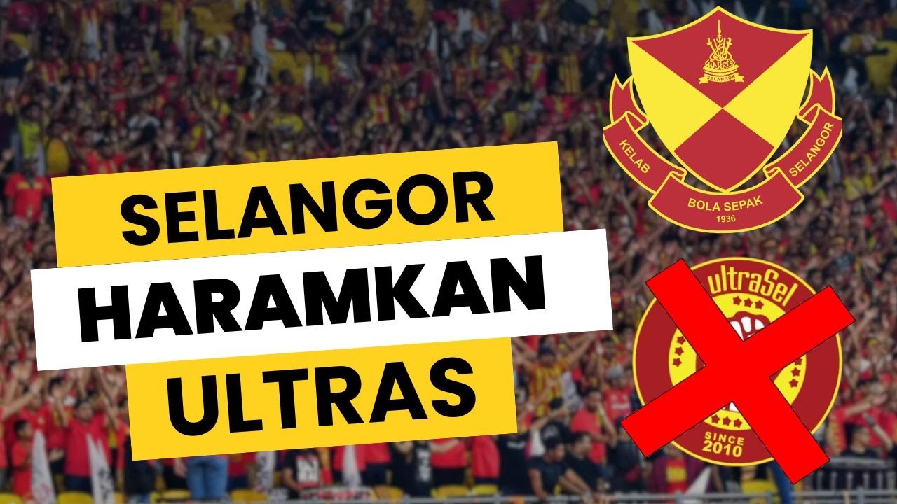 Ultra Selangor dihukum Selangor tanda sayang kepada peminat