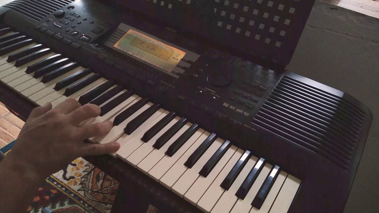 Demo Yamaha  Psr 630