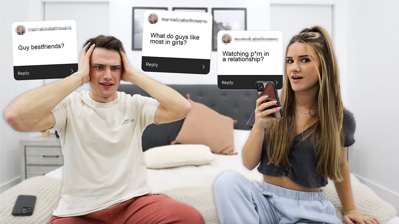 Asking My BROTHER-IN-LAW Questions Girls Are Too Afraid To Ask!!