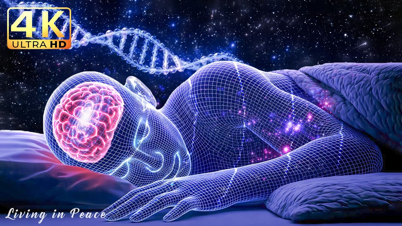 The DEEPEST Healing Sleep(432Hz + 528Hz + 741Hz): Full Body and Mind Renewal, Emotional Healing
