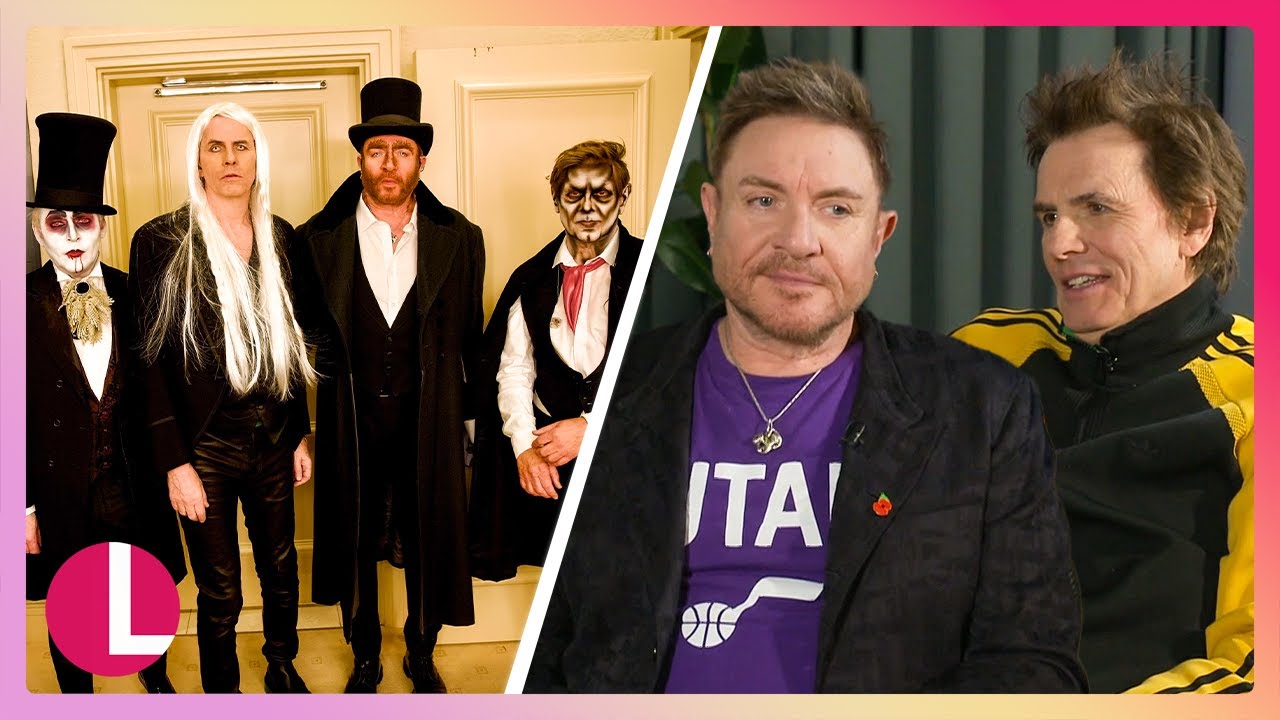 Duran Duran Are Back With A Spooky Halloween Inspired Album | Lorraine