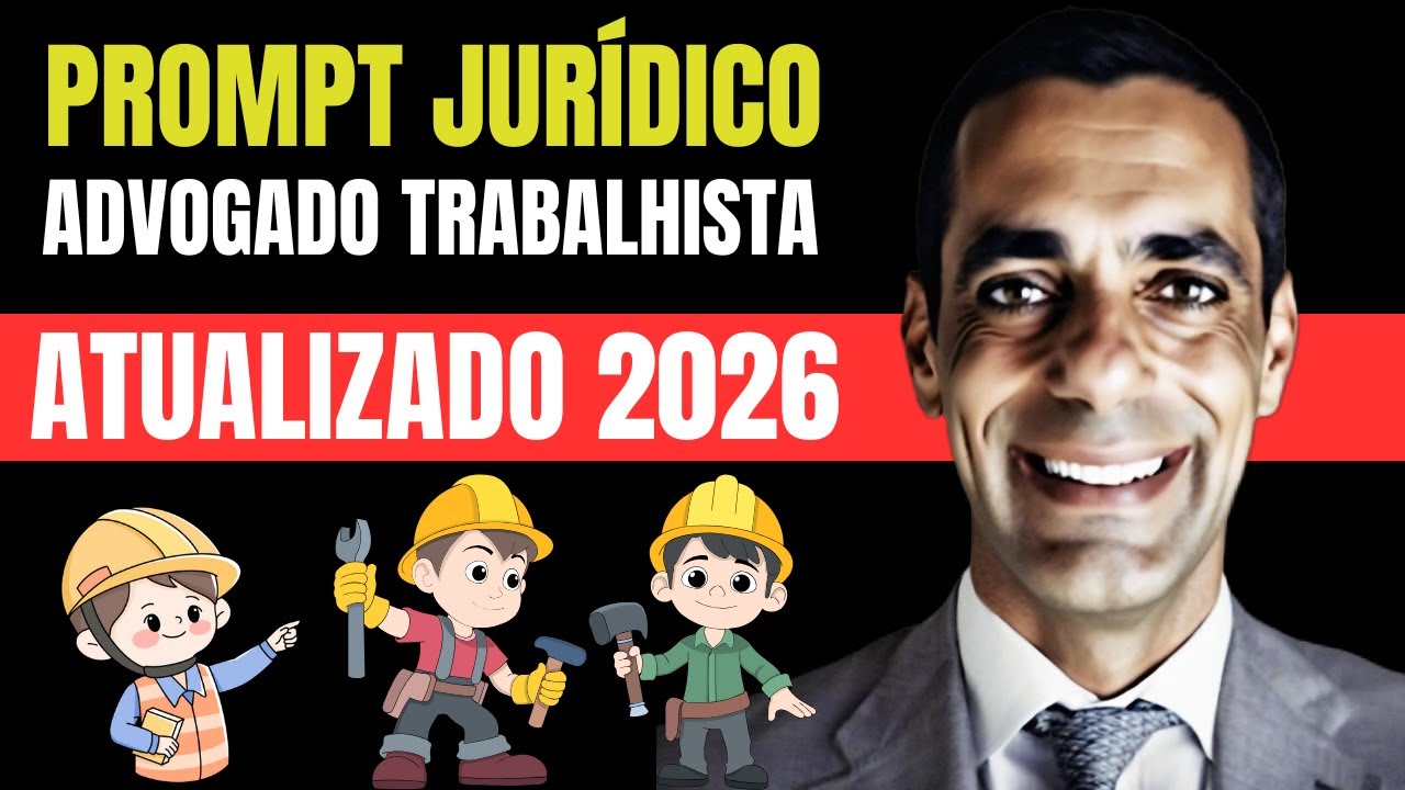 PROMPTS JURÍDICOS PARA ADVOGADOS TRABALHISTAS [ 2026 ]