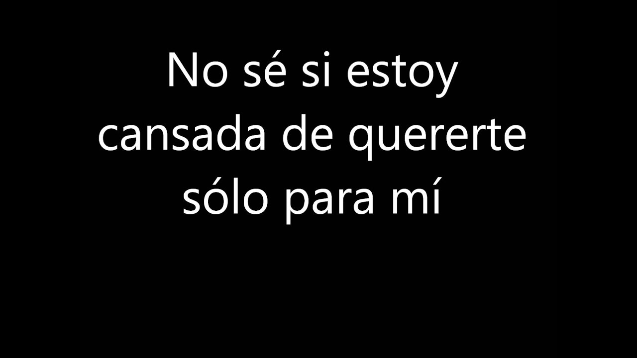 RBD-Fuego (with lyrics)