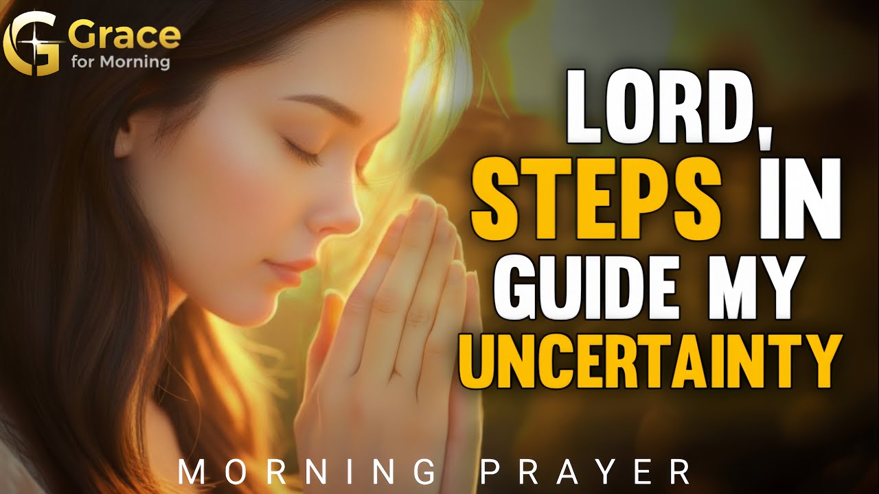 When Mary Didn’t Understand — God Was Still Working | Morning Prayer