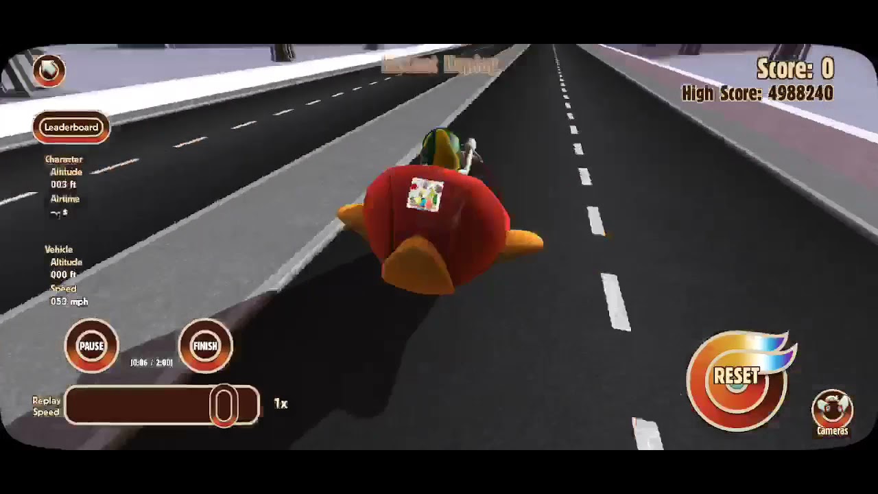 The Token Bird (Turbo Dismount)