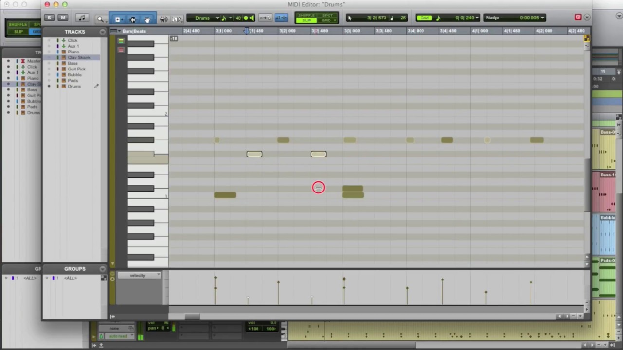 Programming Midi Reggae Drums (One Drop Beat) - DETAILED TUTORIAL!