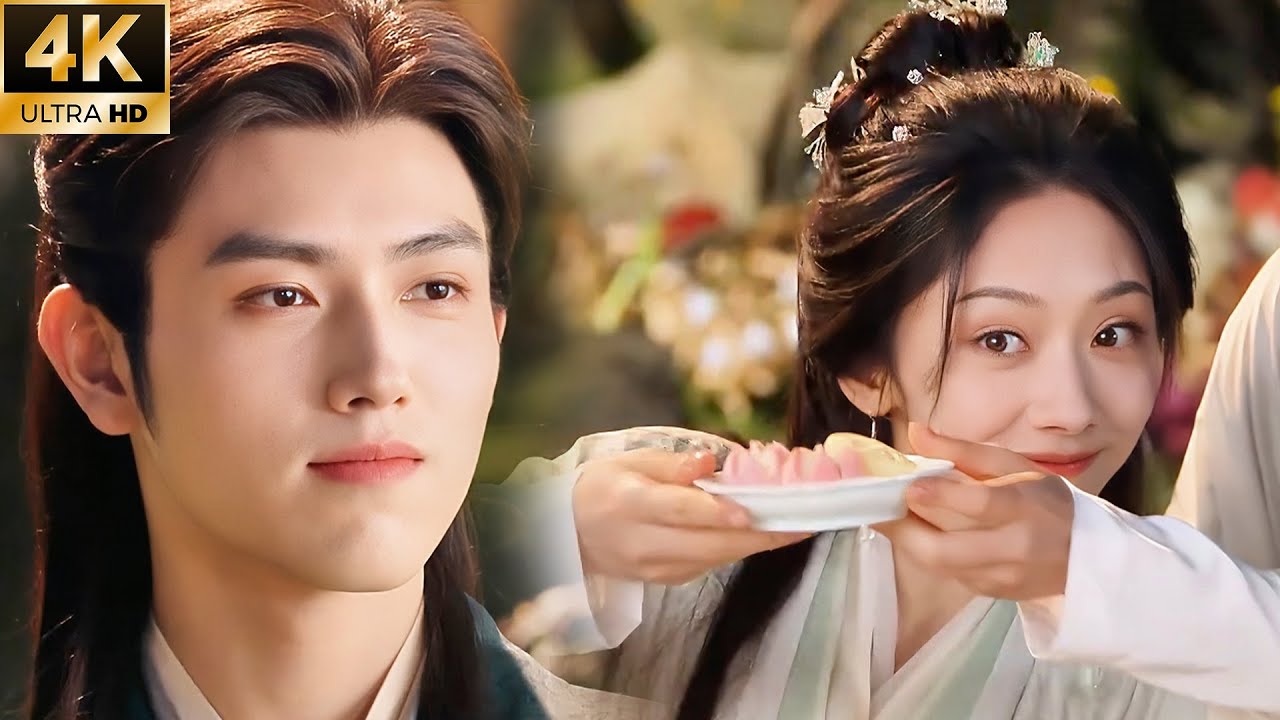 【2025 New Movie】灰姑娘輕輕一撒嬌，千年魔尊心跳狂飆🥰💞#献鱼 #陈飞宇 #WhenDestinyBringsTheDemon