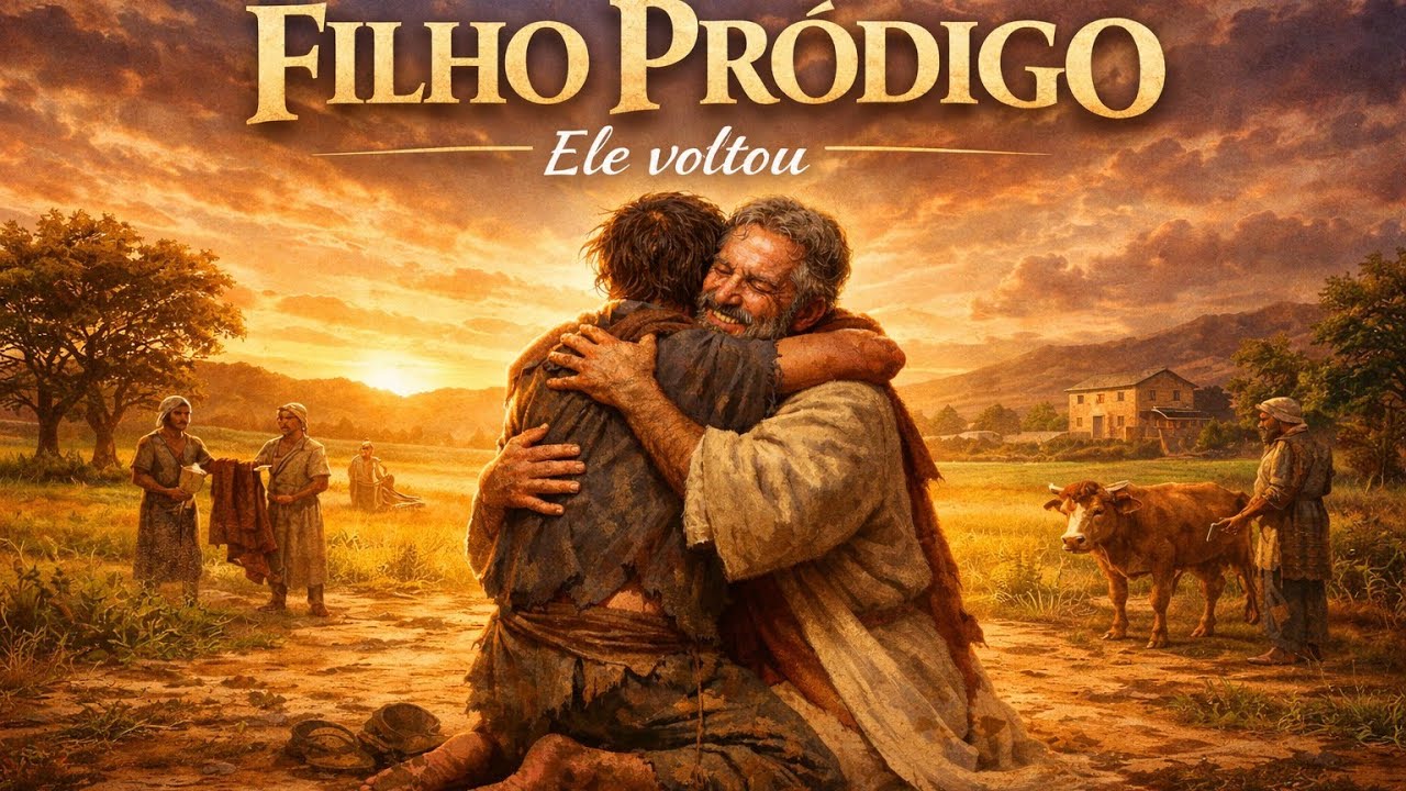 Ele Foi Embora… Mas o Pai Fez Algo Inesperado (O Filho Pródigo)