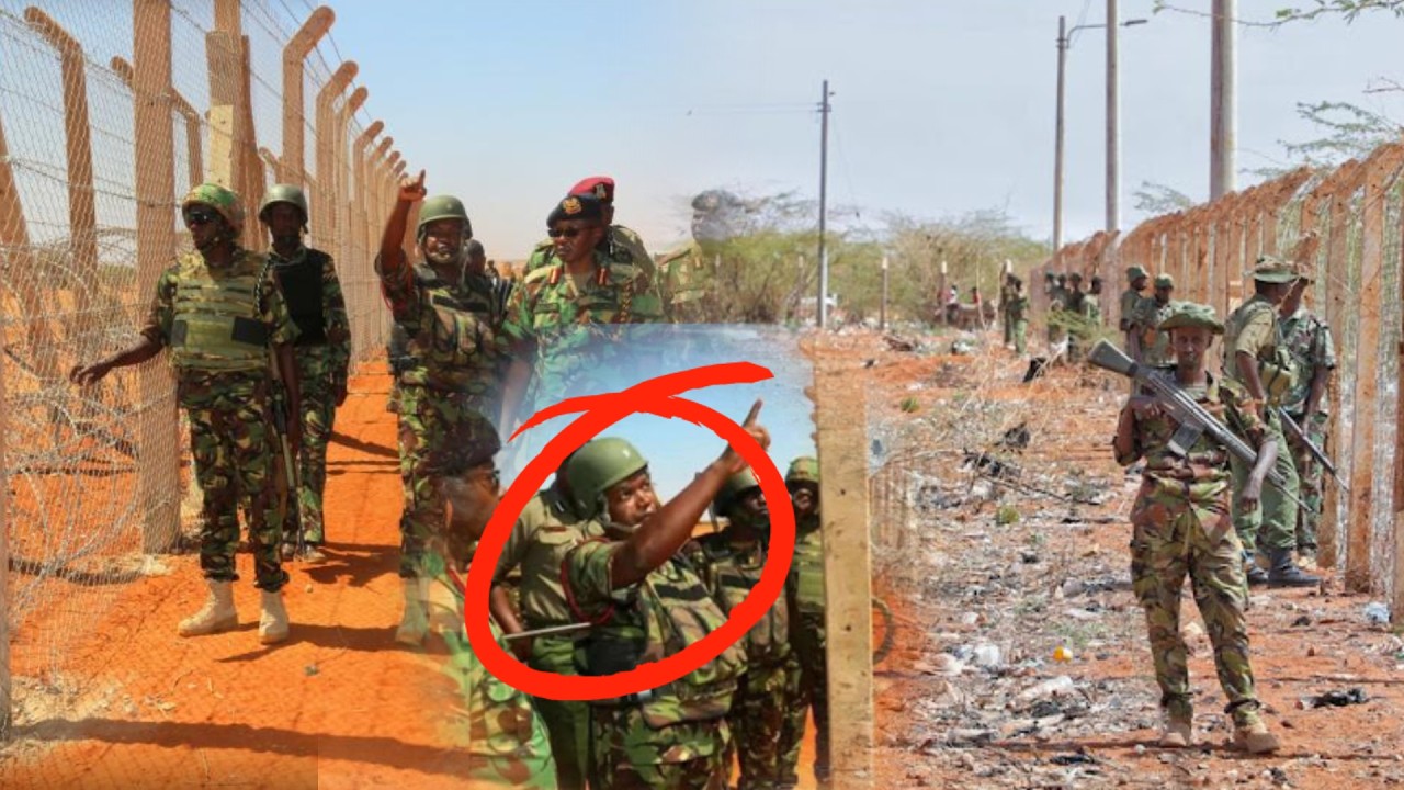 Kenya oo Saldhig Millatari ka Fureeyso Xuduuda ay la wadaagto Soomaaliya