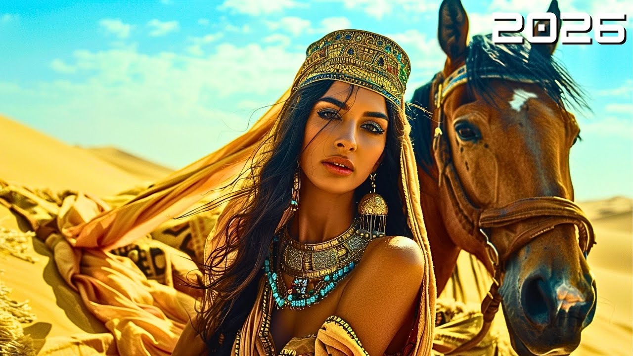 Oud Music BGM - Mystic Sunsets | Instrumental Music 2026