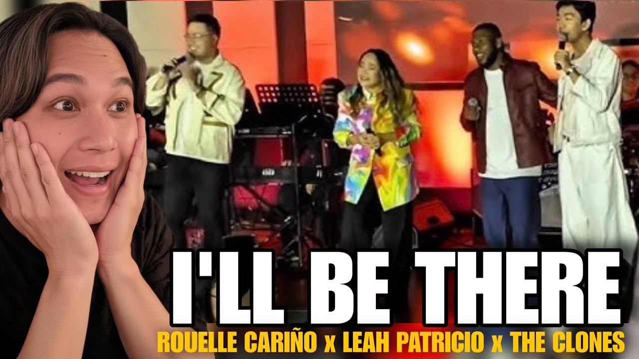 ROUELLE CARIÑO with Leah Patricio and The Clones sings 