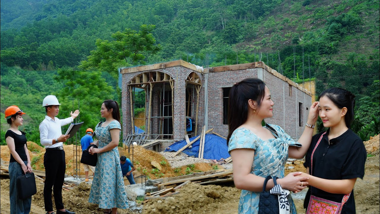 Truong's kind mother quietly built a new house - a surprise gift for Truong and Tieu Nu