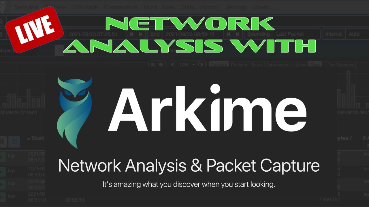 Network Analysis & Packet Capture with Arkime's Creator Andy Wick