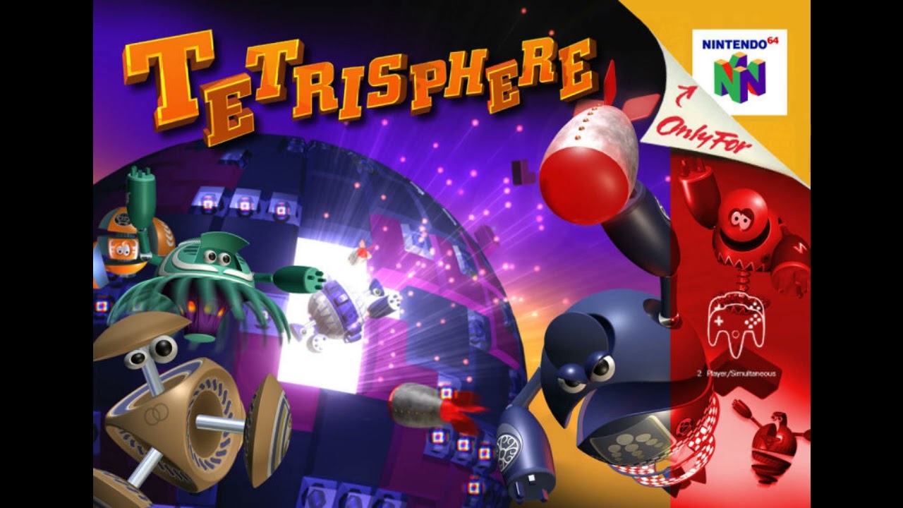 Tetrisphere (Nintendo 64, 1997)- Martist Extended 30 mins.