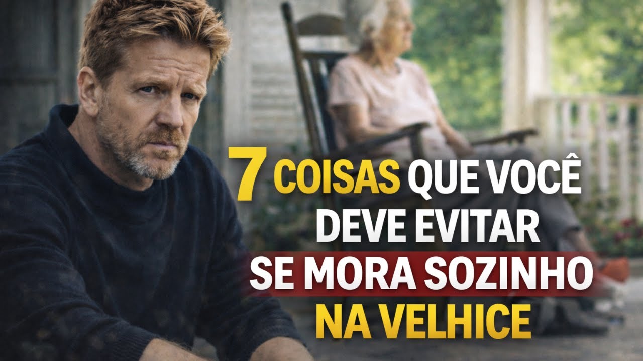 7 Erros de Quem Mora Sozinho Depois dos 60 (E Quase Ninguém Te Avisa)