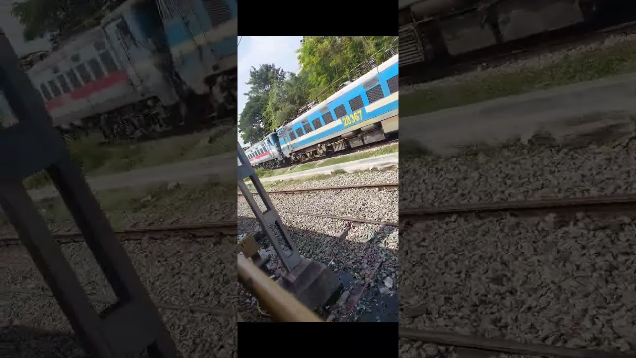 Tirupati to Tiruvannamalai train journey 