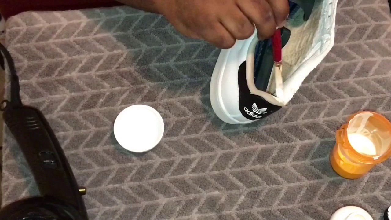 Adidas Superstar Restoration + Time Lapse