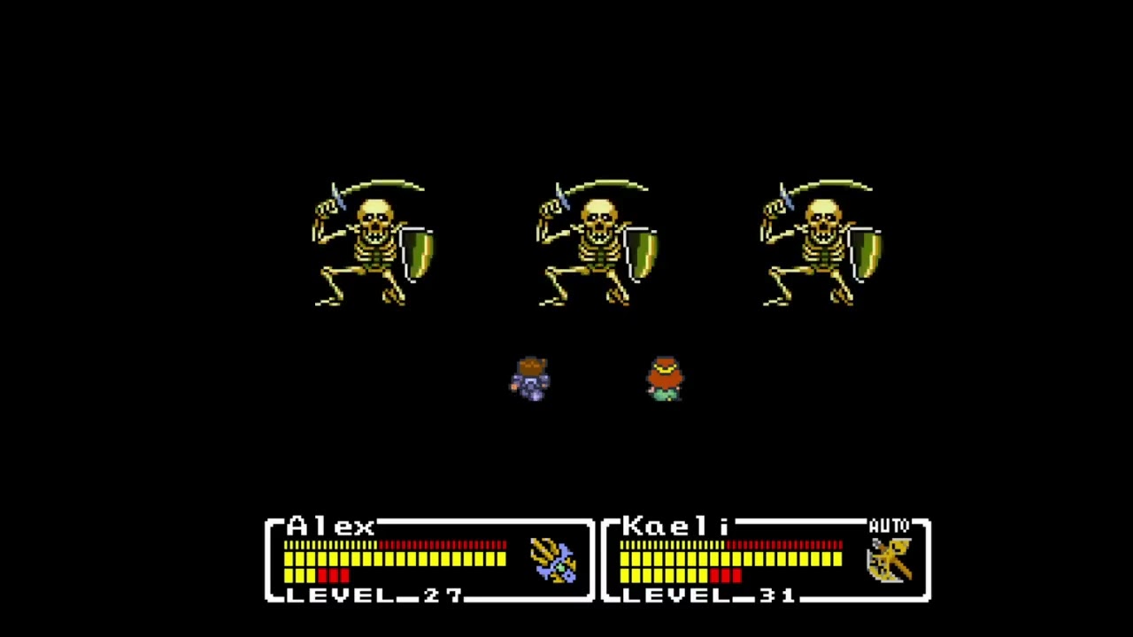 Final Fantasy Mystic Quest, 20 серия — Ветреные поля сражений