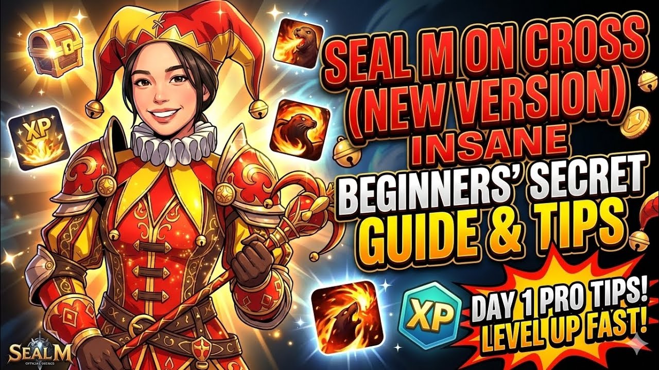 Seal M on Cross Beginner's Secret Guide & Tips!