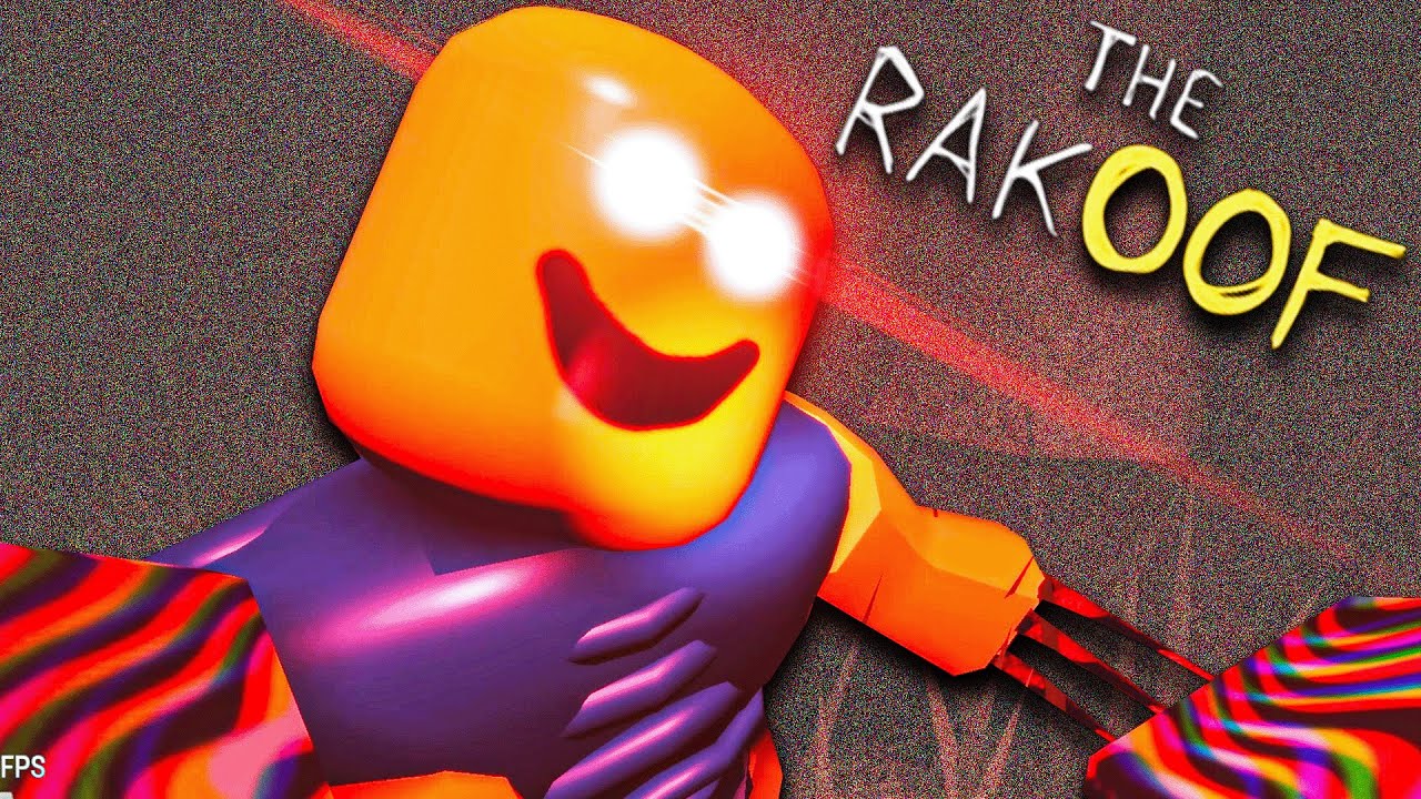 RakOOF is scarier then the actual rake!?