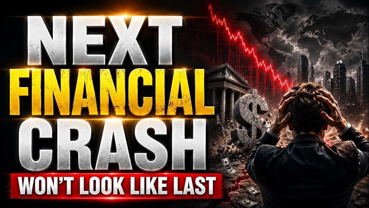 Why the Next Financial Crash Won&rsquo;t Look Like the Last  Hidden Economic Warning Signs Explained