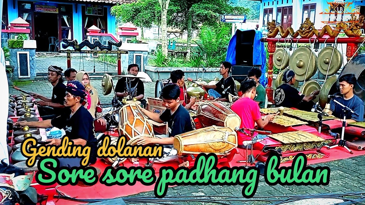 GENDING DOLANAN‼️SORE SORE PADANG BULAN EBEG MARGO BUDOYO GIRI LARAS