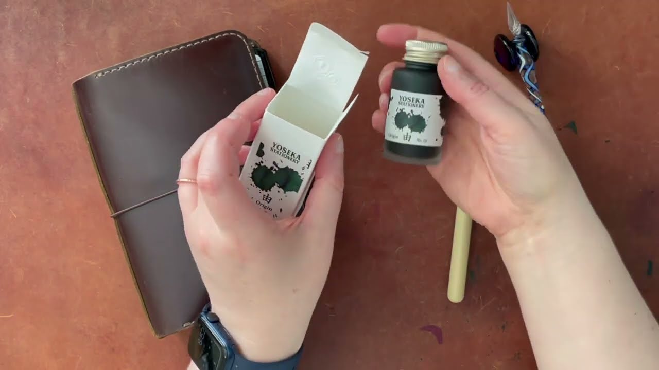 Yoseka Stationery Fountain Pen Ink: Origin No. 01
