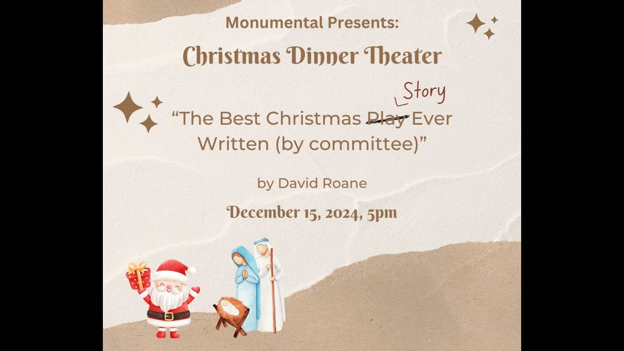 Christmas Dinner Theater 2024