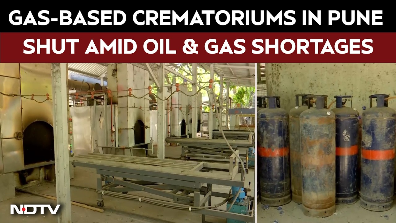 LPG Shortage News | Gas-Based Crematoriums Shut In Pune As Middle-East War Signals Oil Crisis Ahead