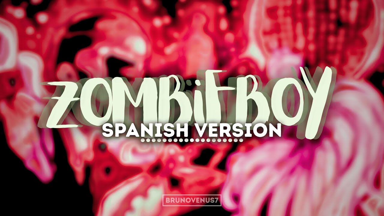 ZOMBIEBOY (en español) • Spanish Cover • Lady Gaga 🧟‍♂️
