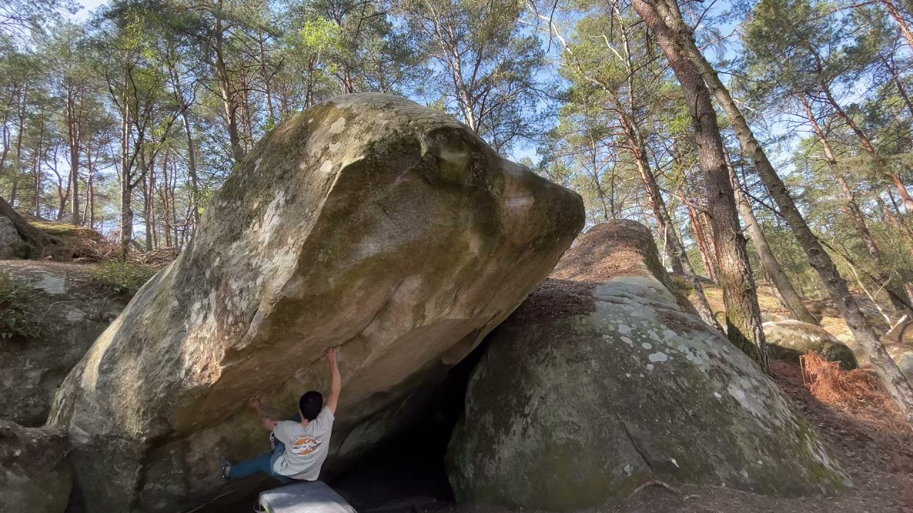 L’insoutenable légèreté de l’être - 8b / Isatis / Fontainebleau