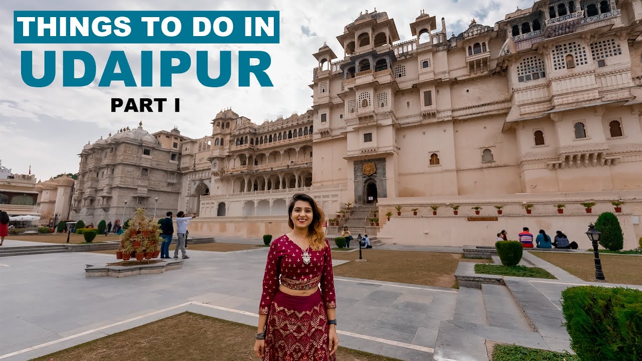 Things To Do In Udaipur In One Day - Part 1 | City Palace, Boat Ride at Lake Pichola & Jagmandir