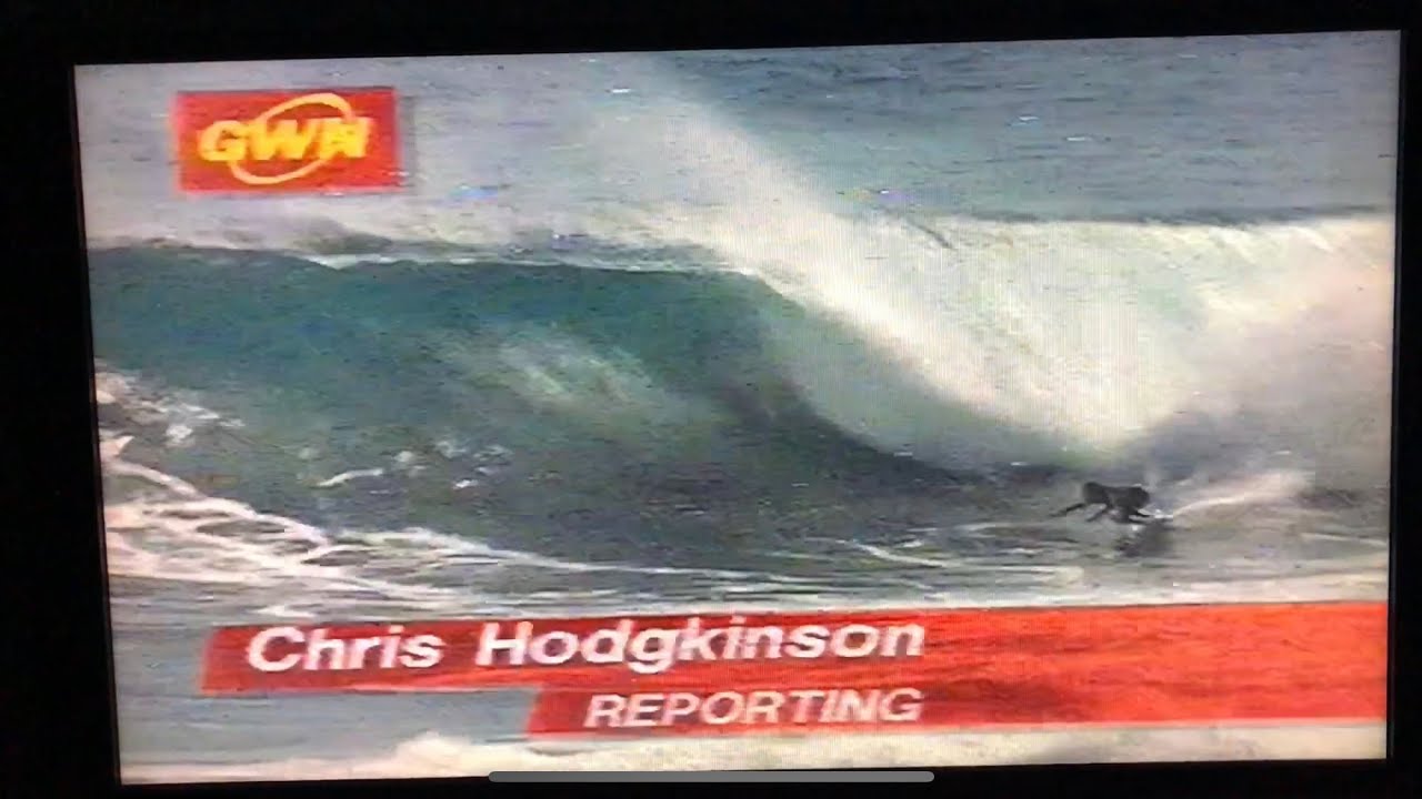 &lsquo;95 ACC Surf Event at solid Yallingup