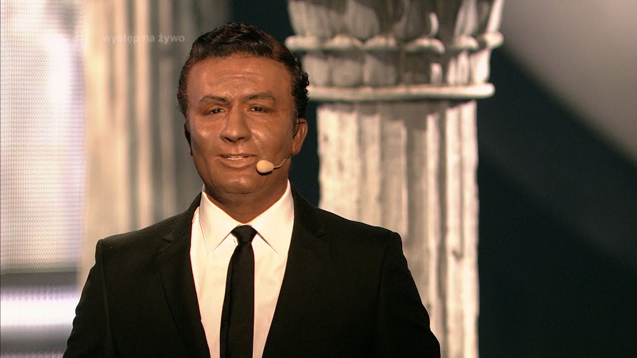 Your Face Sounds Familiar - Bartek Kasprzykowski as Nat King Cole - Twoja Twarz Brzmi Znajomo