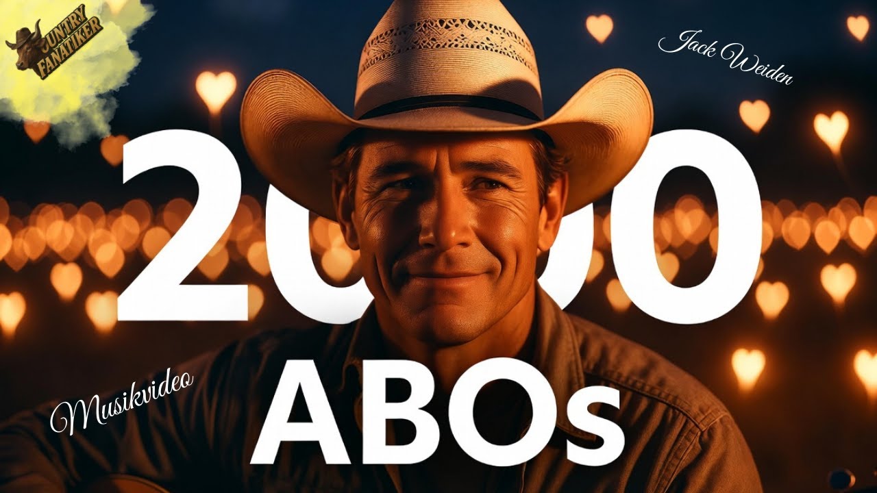 2000 ABOs ❤️ Dieses Lied ist für EUCH | Country Dankeslied (Official Video)