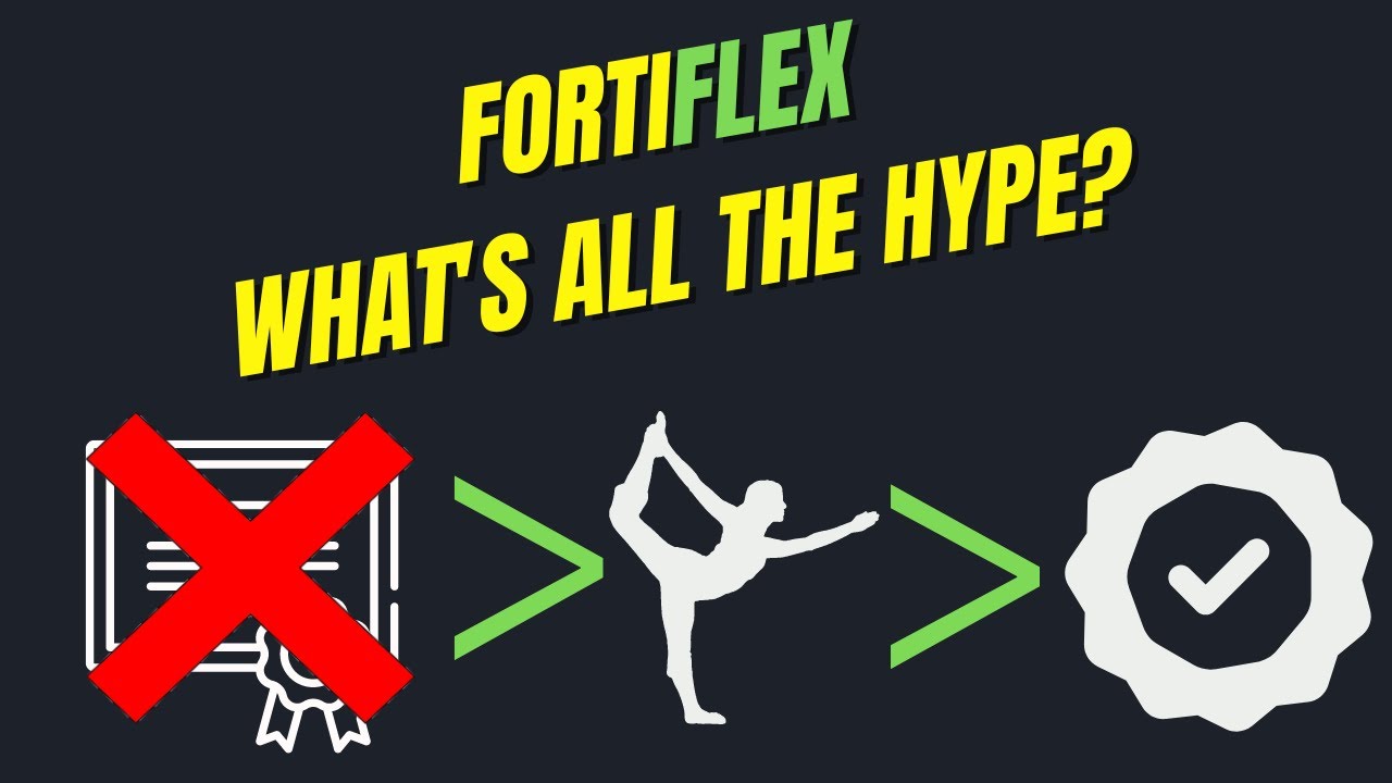 Fortinet Tutorial: FortiFlex What Is it? Is it the way forward for licence consumption?