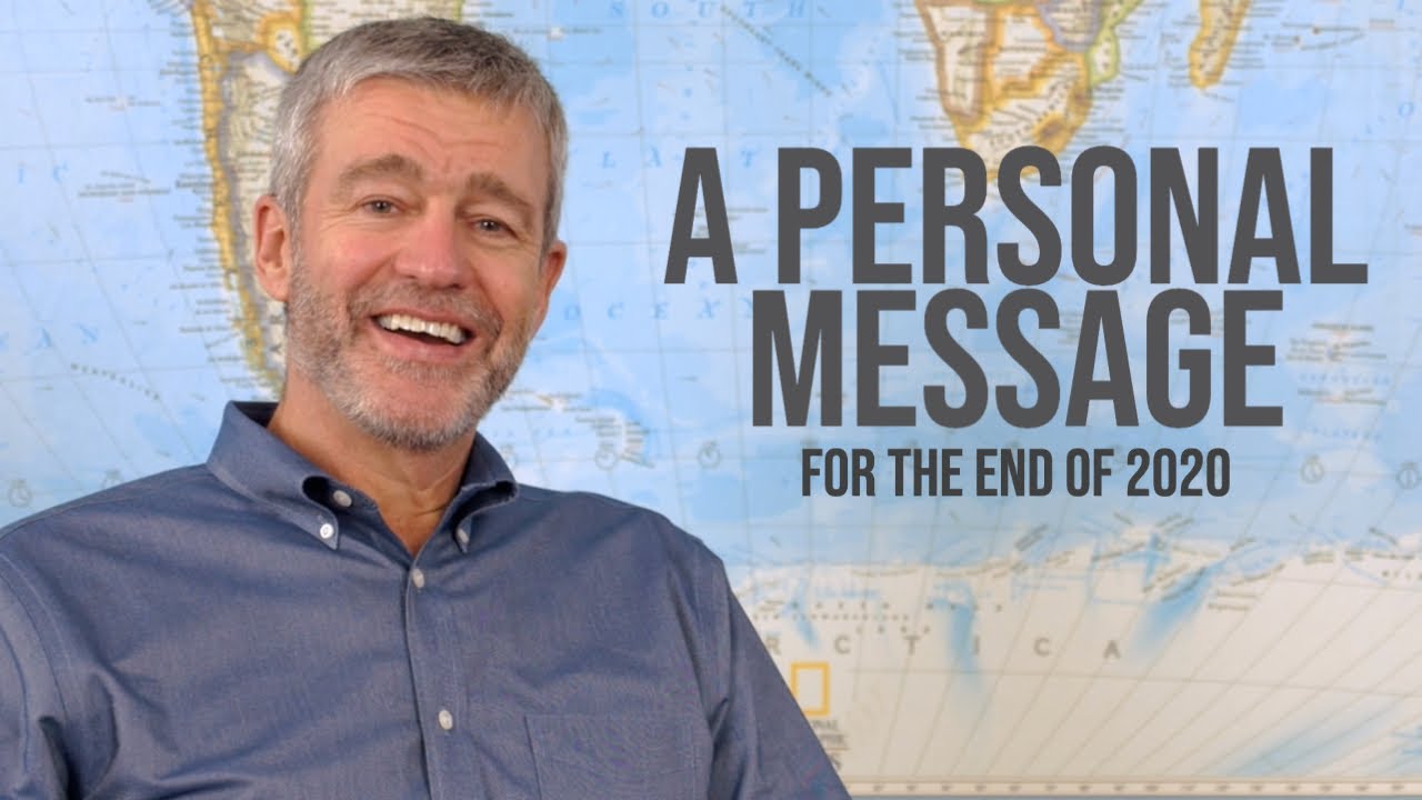 Paul Washer: A Personal Message for the end of 2020