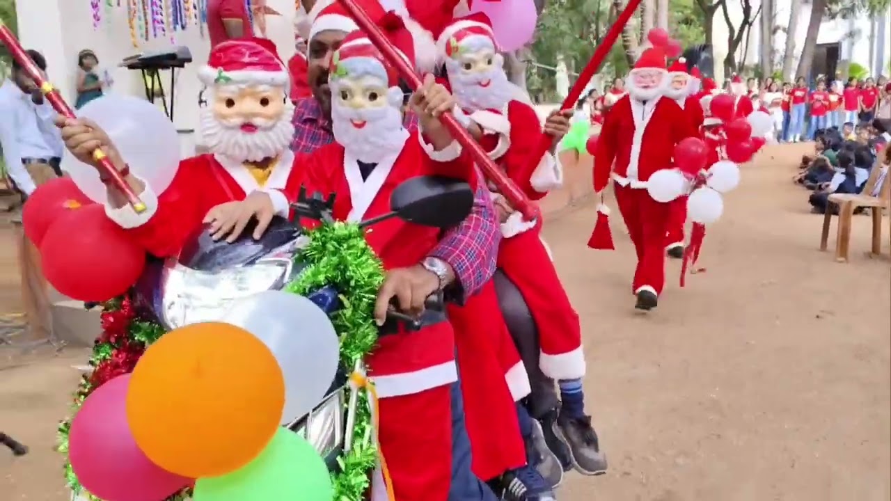 Christmas Celebration | Primary Kids | 2025 | Stanes School CBSE