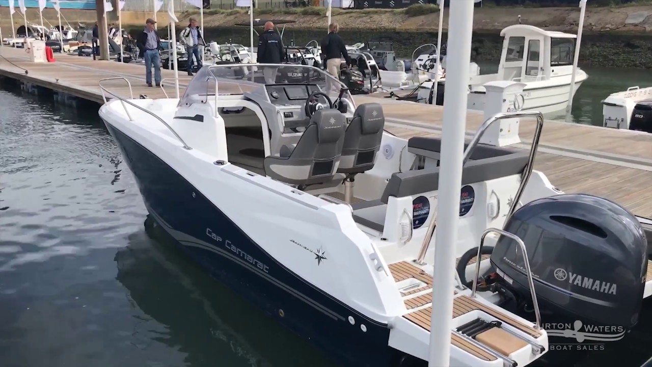Cap Camarat 6.5 WA Series 3 - Southampton Boat Show