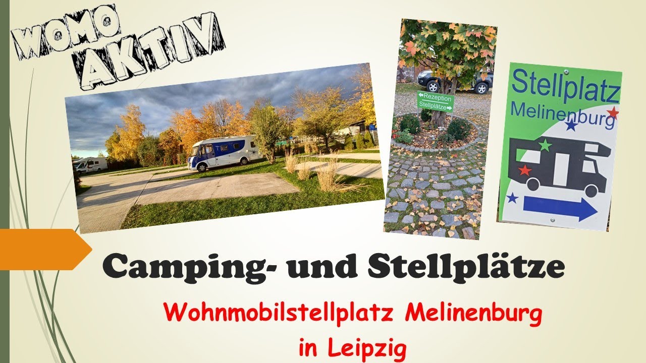 Stellplatz Melinenburg Leipzig #camper #wohnmobil #stellplatz #womoaktiv