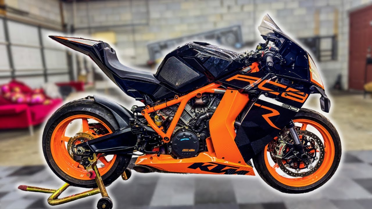 I BUILT THE WORLDS FIRST 2020+ KTM RC8 1290R!