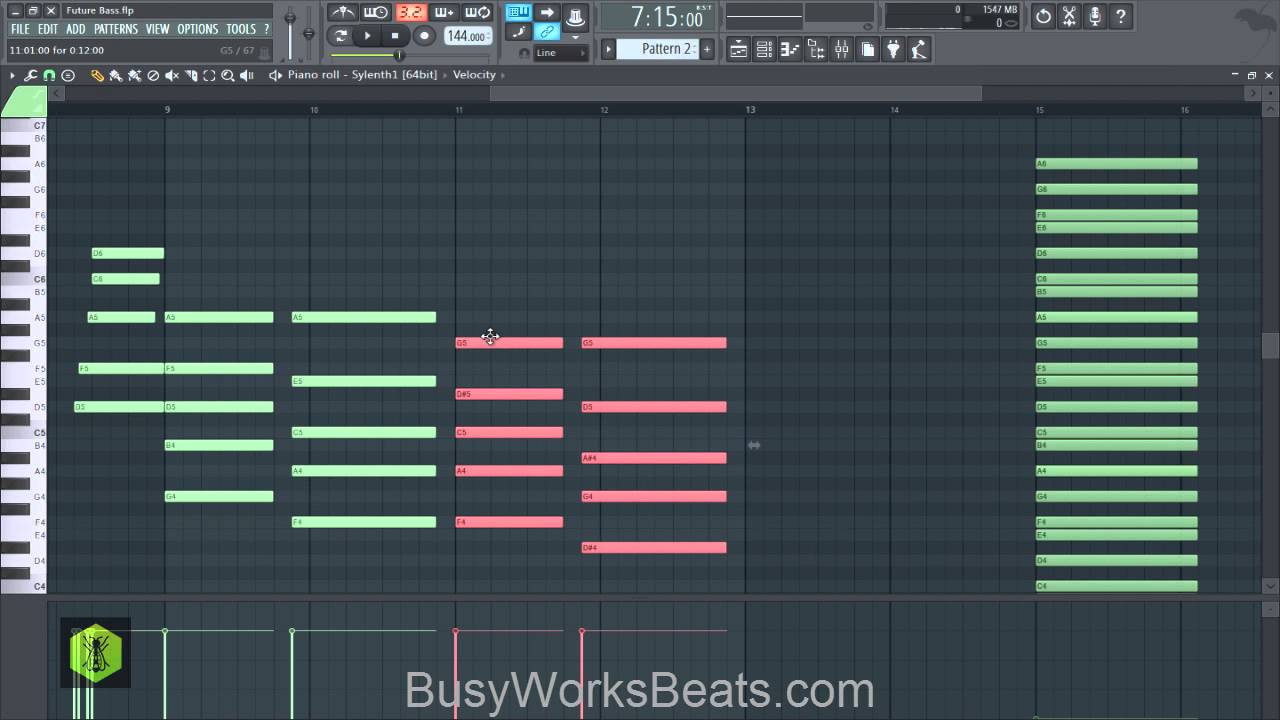 Future Bass Tutorial in FL Studio 12