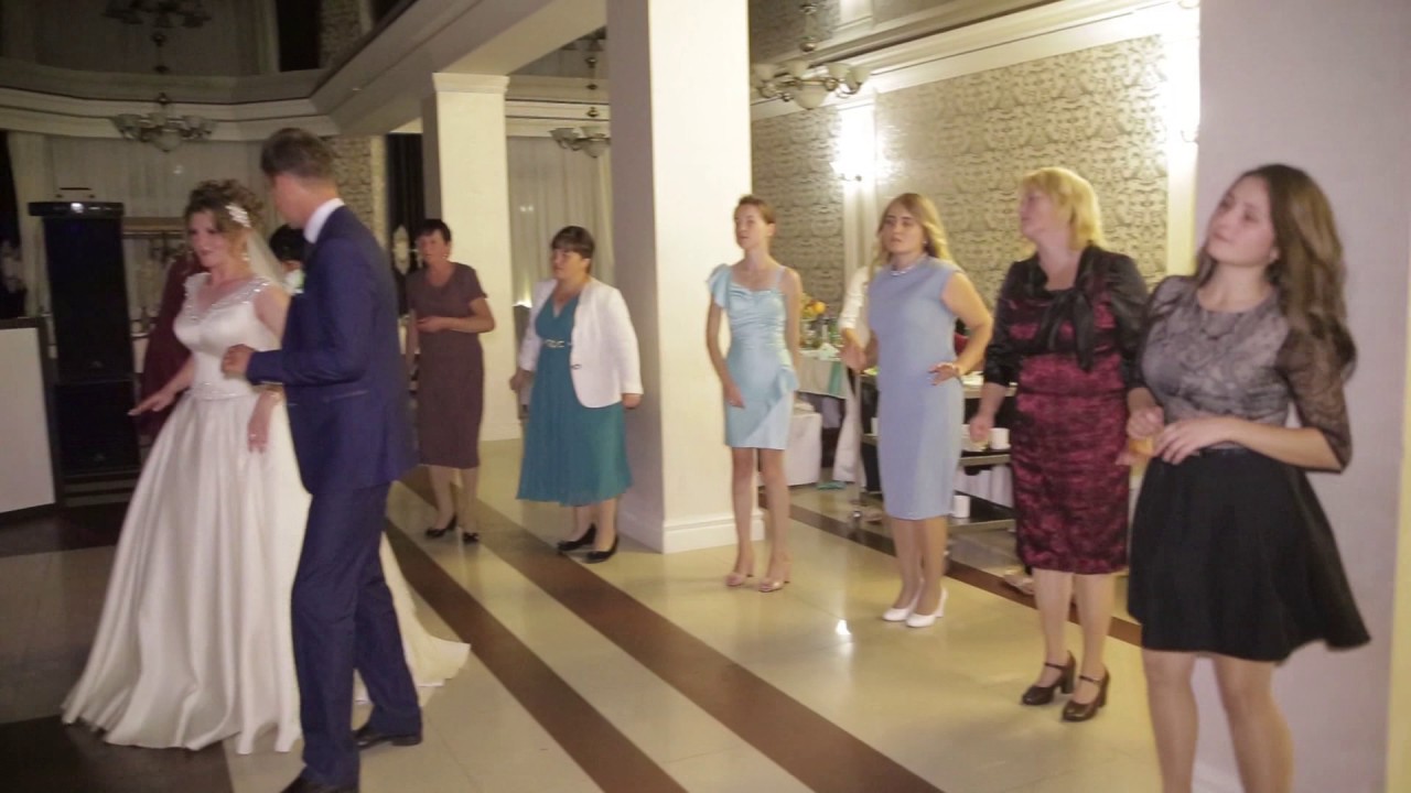 КОШЕЛЯ-VIDEO Юра+Віка рест.Стас - веселе весілля dj Женя)))мал.РАКОВЕЦЬ