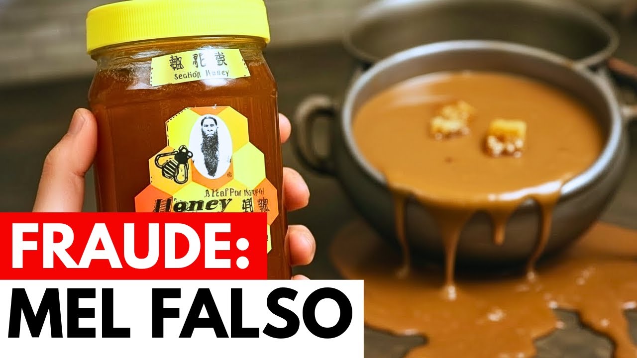 5 TIPOS de Mel Falso que Você Precisa PARAR de Comprar (É Puro Xarope)