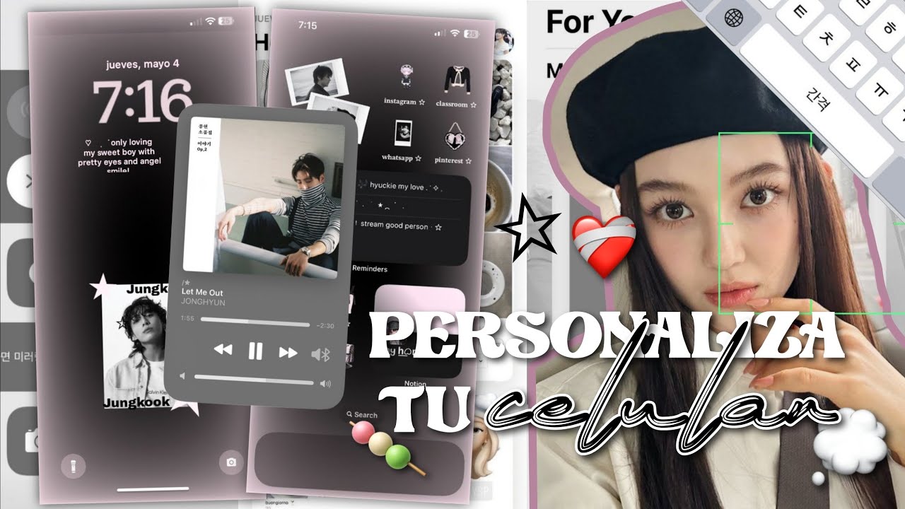 ✮ ｡ ࣪ PERSONALIZA TU CELULAR ANDROID COMO IPHONE | LAUNCHER IOS 16💋 2023