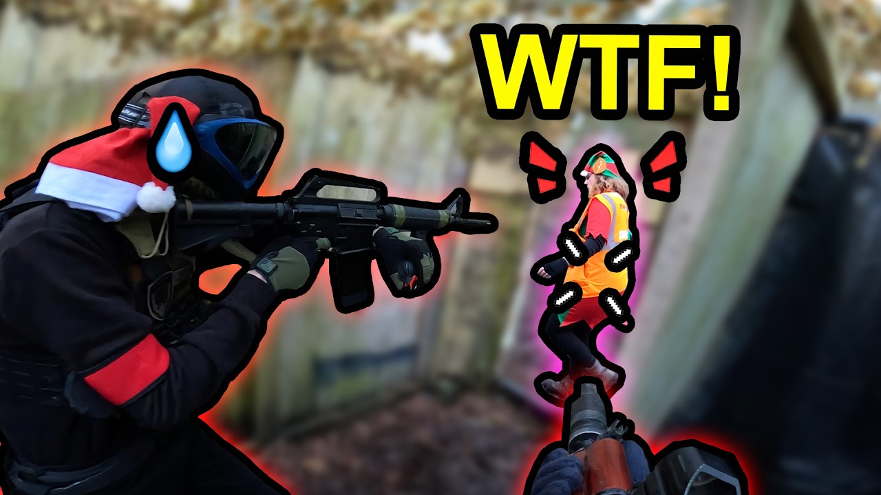 Wrong Place. Wrong Time. 😳 | Airsoft Funny Moments & Fails