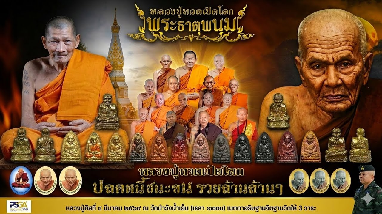 EP.818 #รูปหล่อ-ลอยองค์ #ปลดหนี้ชนะจน #หลวงปู่ศิลา #รวยล้านๆ #พระเครื่อง #พระเครื่องยอดนิยม #ส่งฟรี