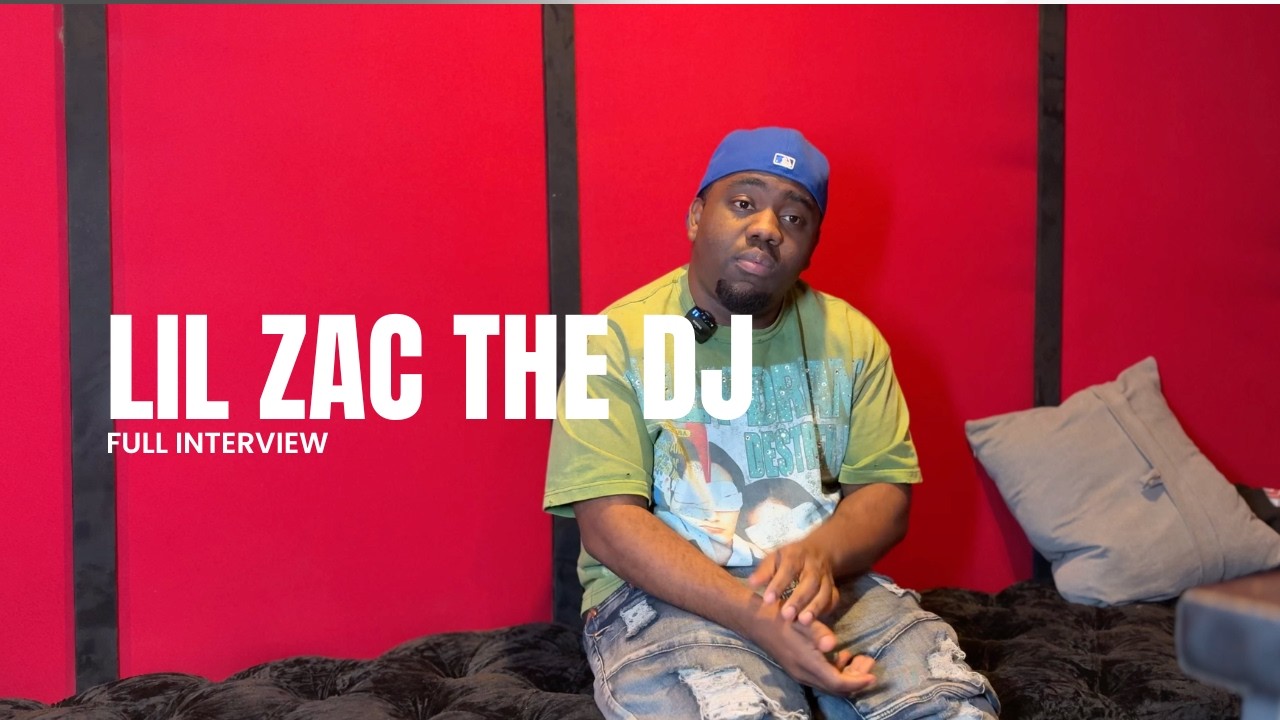 Lil Zac The DJ | Rap Rundown (FULL INTERVIEW)