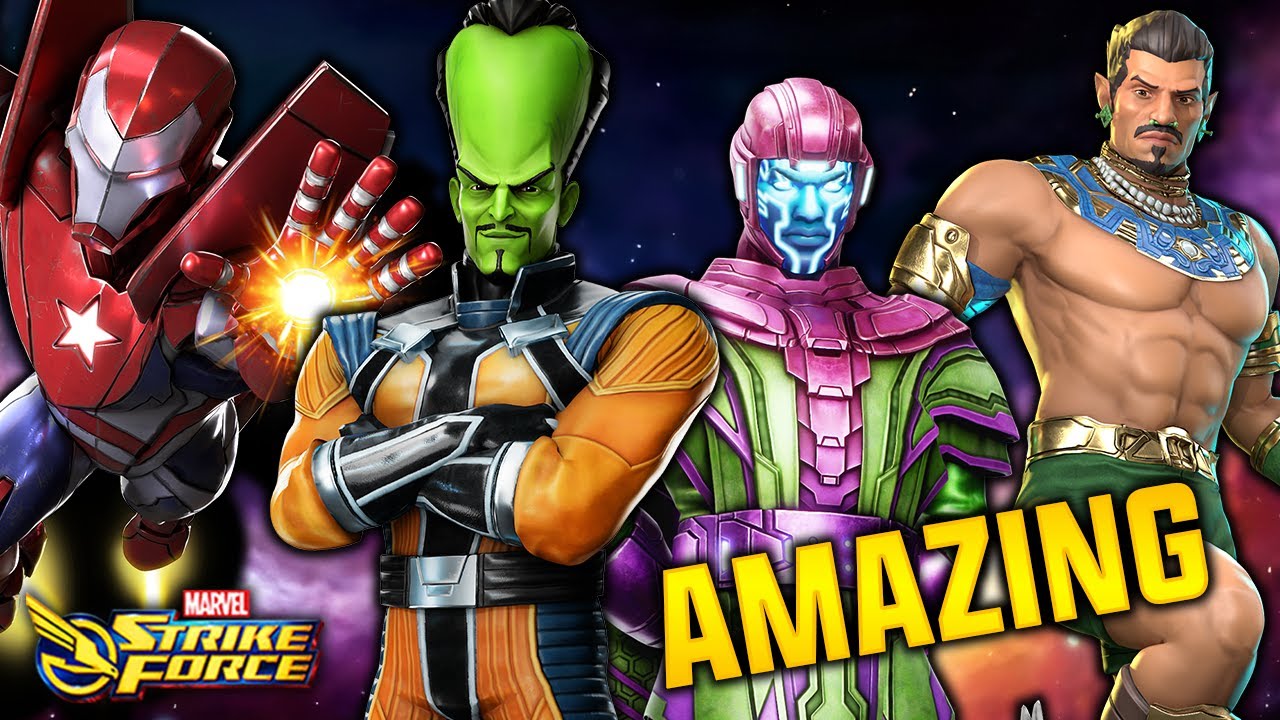 CABAL + KANG WRECKS NERDS - MARVEL Strike Force