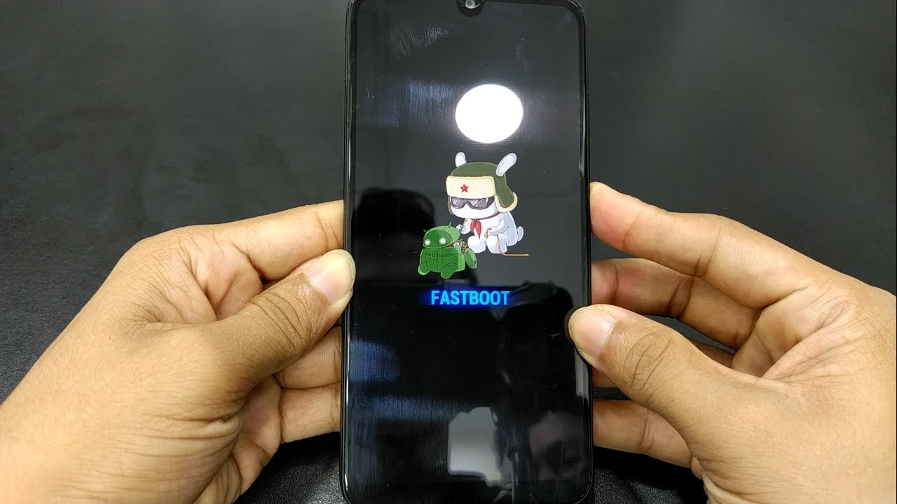 Redmi 7 Fastboot Problem Solved